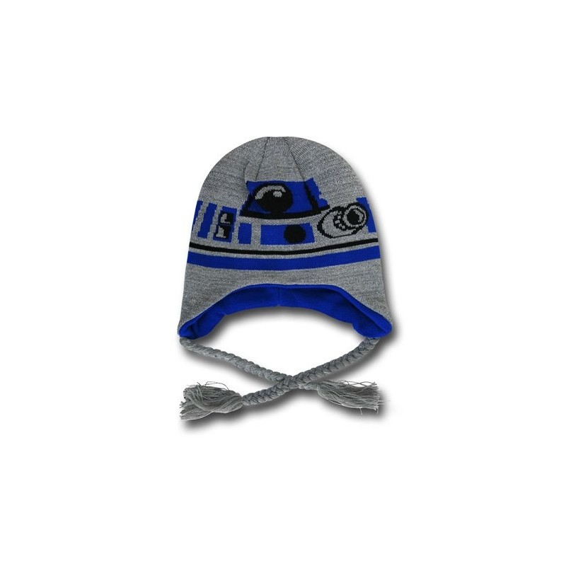 Gorro Touca Star Wars R2D2 Azul