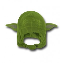 Gorro Touca Star Wars Mestre Yoda Verde