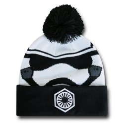 Gorro Touca de Pom pom Star Wars Exército dos Clones