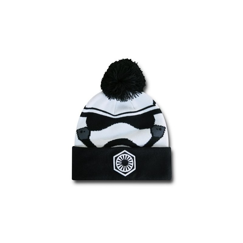 Gorro Touca de Pom pom Star Wars Exército dos Clones