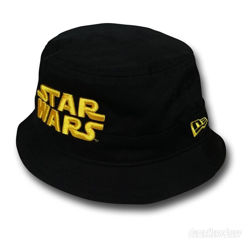 Chapéu Masculino de Pano Saga Star Wars  Preto