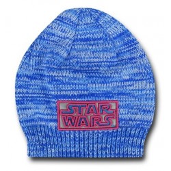 Gorro Touca Feminina Star Wars Azul