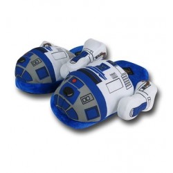 Pantufa Adulto Star Wars Robô R2D2