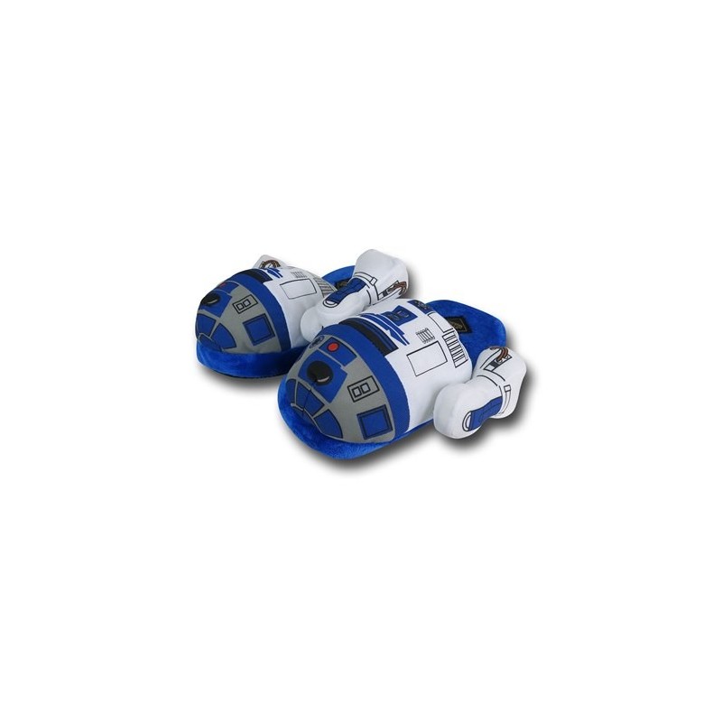 Pantufa Adulto Star Wars Robô R2D2