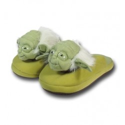 Pantufa Adulto Star Wars Mestre Yoda