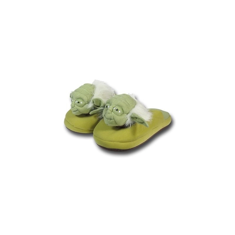 Pantufa Adulto Star Wars Mestre Yoda