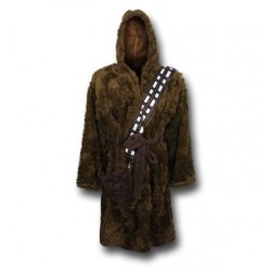 Roupão Adulto Star Wars Traje Chewbacca