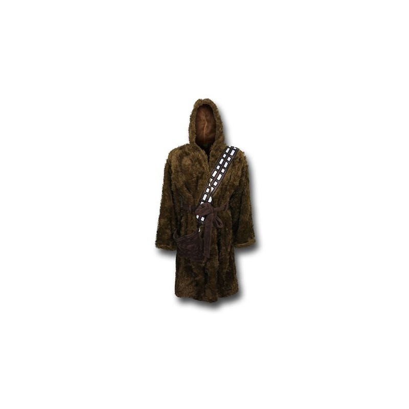 Roupão Adulto Star Wars Traje Chewbacca