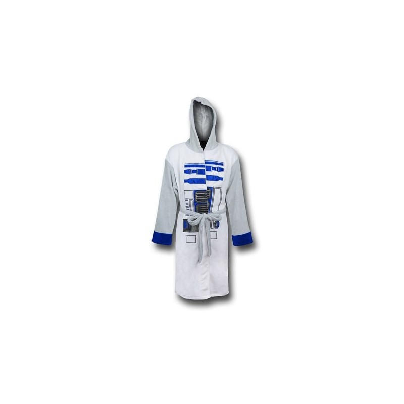 Roupão Adulto Star Wars Traje R2D2