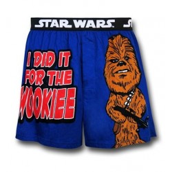 Cueca Box Adulto Star Wars Chewbacca