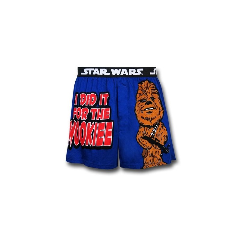 Cueca Box Adulto Star Wars Chewbacca