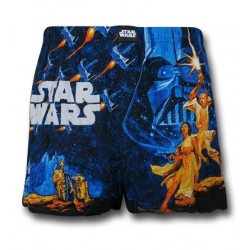 Cueca Box Adulto Star Wars Personagens 