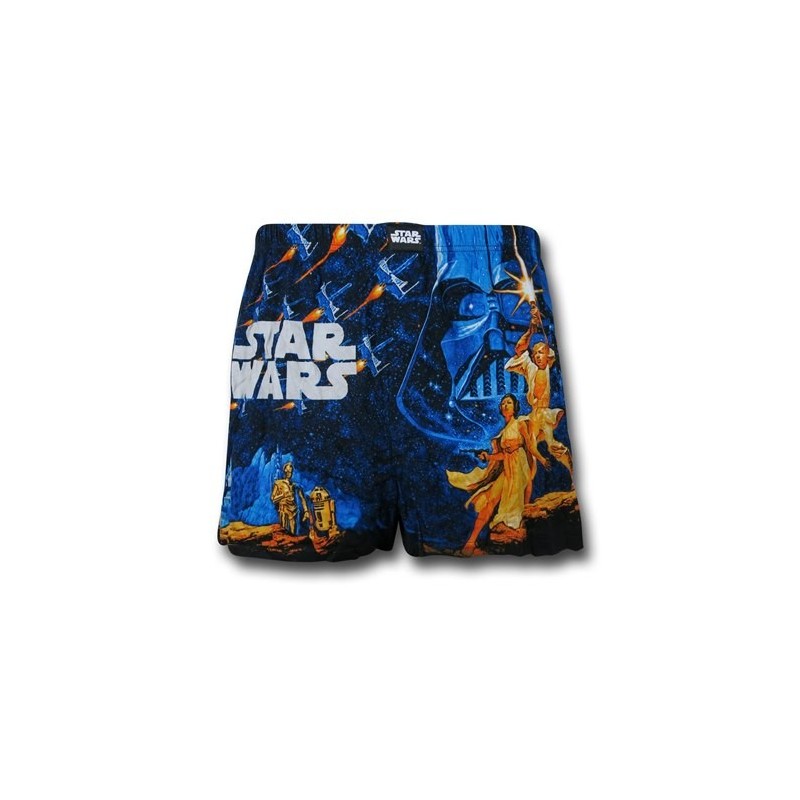 Cueca Box Adulto Star Wars Personagens 