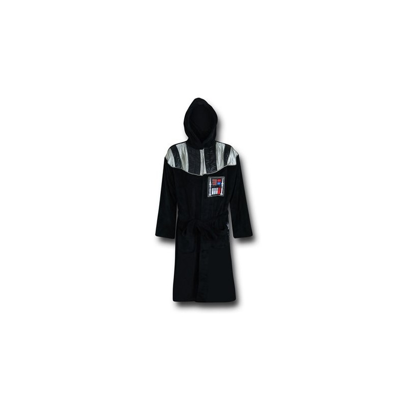 Roupão Adulto Star Wars Traje Darth Vader