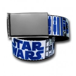 Cinto Masculino Star Wars R2D2 Geek