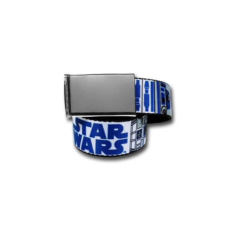 Cinto Masculino Star Wars R2D2 Geek