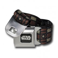 Cinto Masculino Star Wars Chewbacca Geek