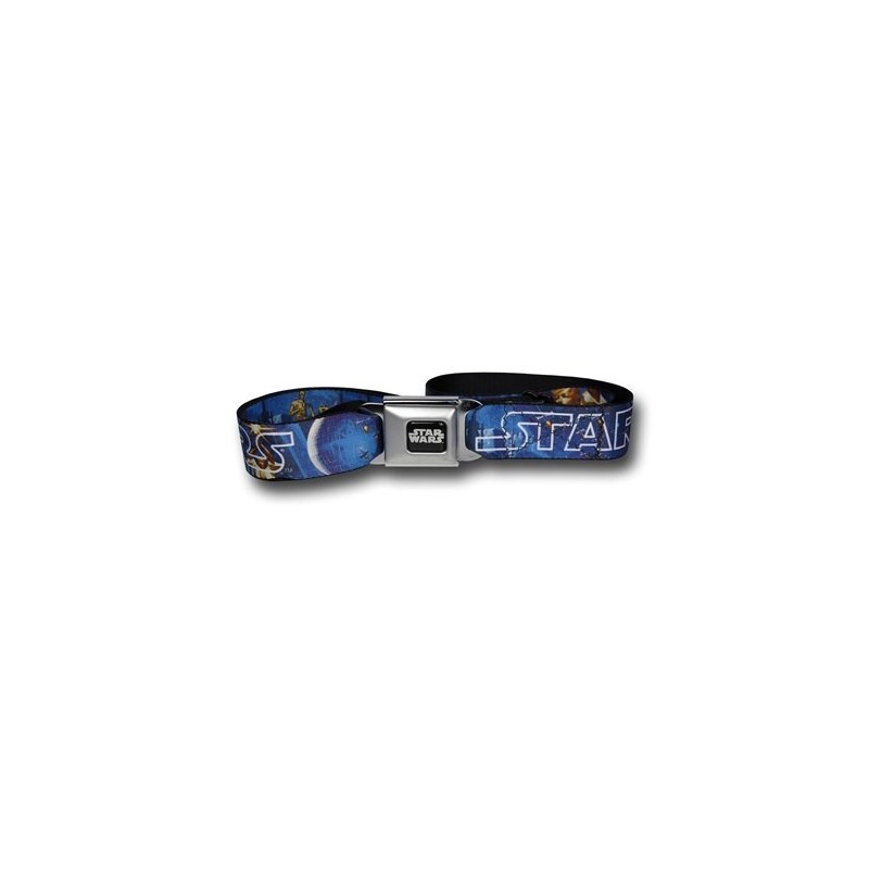 Cinto Masculino Star Wars Geek Azul