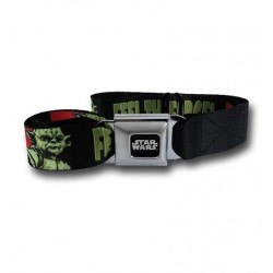 Cinto Masculino Star Wars Geek Mestre Yoda