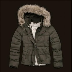 Jaqueta Feminina Hollister Inverno