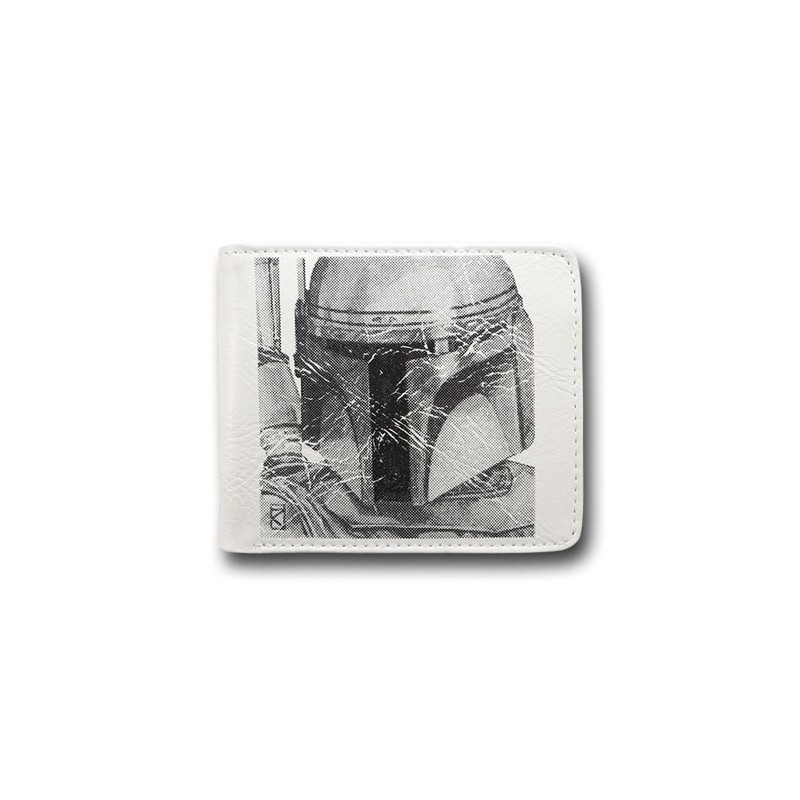 Carteira Star Wars Boba Fett Branca