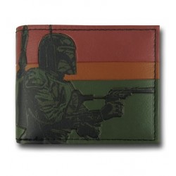 Carteira Star Wars Boba Fett