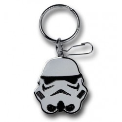 Chaveiro Geek Star Wars Stormtrooper Aço Inoxidável