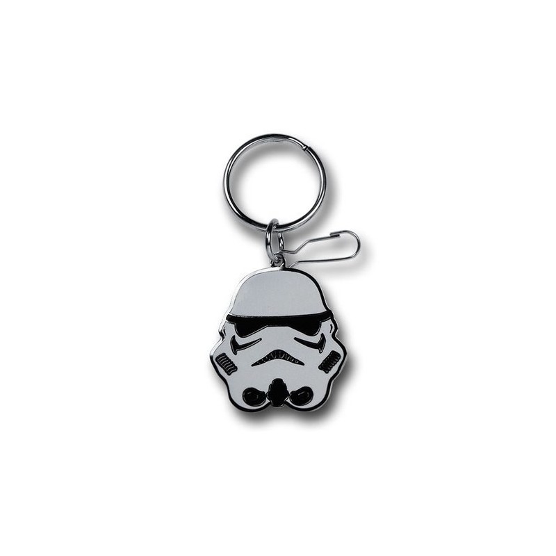 Chaveiro Geek Star Wars Stormtrooper Aço Inoxidável