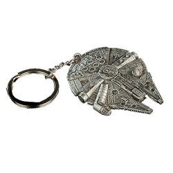 Chaveiro Star Wars Nave Millennium Falcon