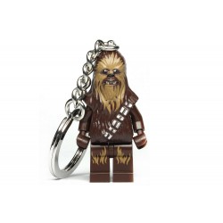 Chaveiro Logo Star Wars Mini Chewbacca com LED