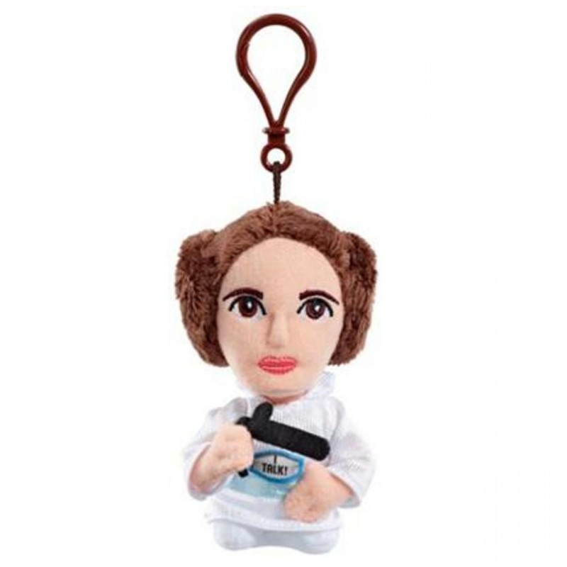 Chaveiro Logo Star Wars Mini Princesa Leia