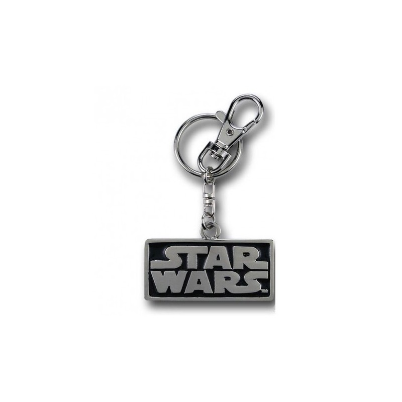 Chaveiro Logo Star Wars Aço Inoxidável Chaveiro Logo Star Wars Aço Inoxidável