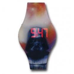 Relógio Star Wars Digital LED Darth Vader