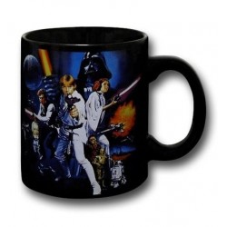 Caneca de Café Personagens Star Wars