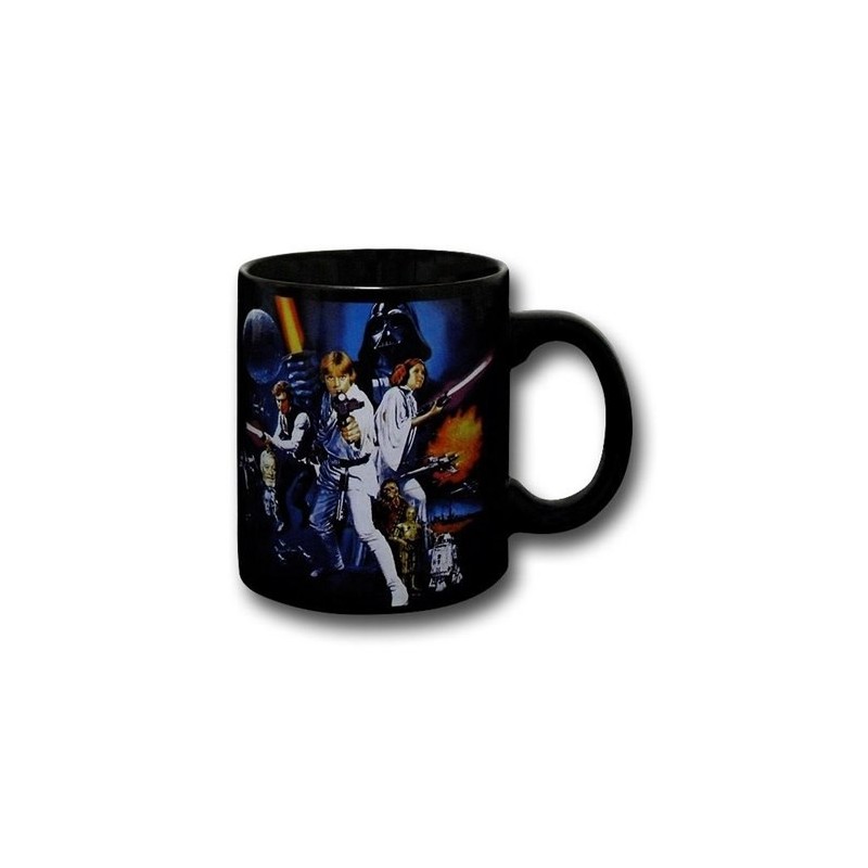 Caneca de Café Personagens Star Wars