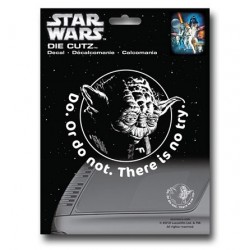 Adesivo Decal Automotivo Mestre Yoda Star Wars