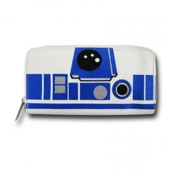 Carteira Feminina Star Wars R2D2