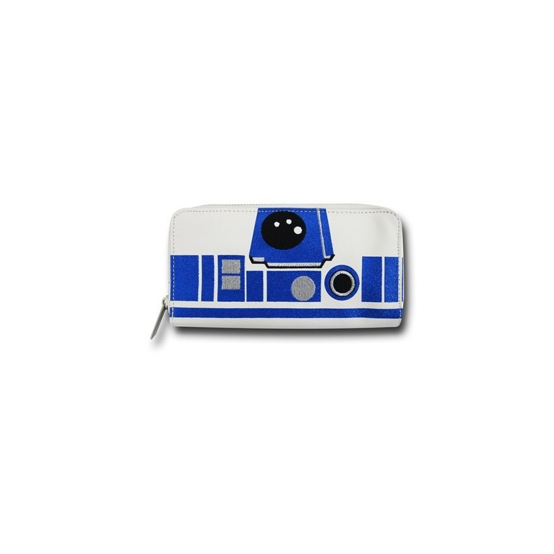 Carteira Feminina Star Wars R2D2