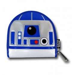 Bolsa para Moedas Feminina Star Wars R2D2