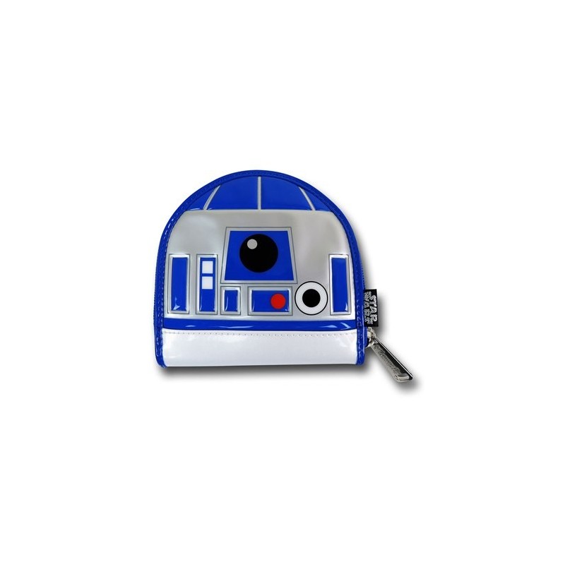 Bolsa para Moedas Feminina Star Wars R2D2