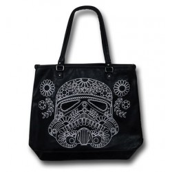 Bolsa Feminina Star Wars Clone Stormtrooper Preta