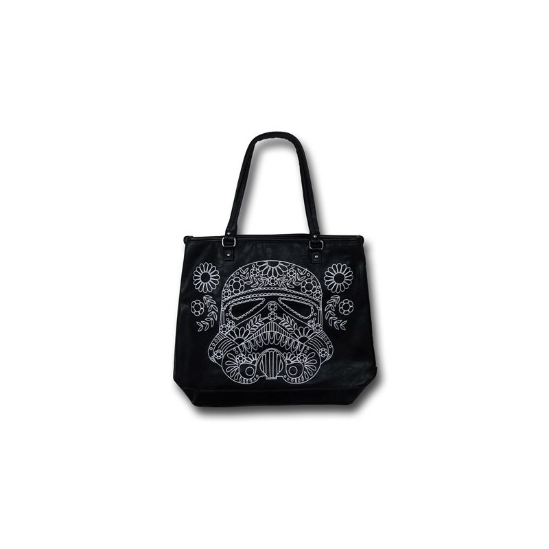 Bolsa Feminina Star Wars Clone Stormtrooper Preta