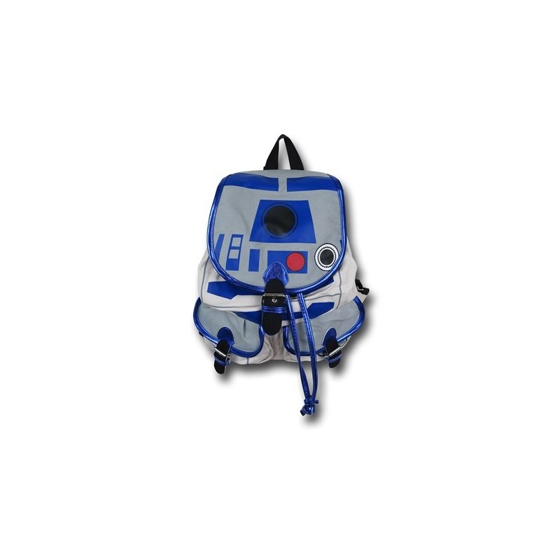 Bolsa Mochila Feminina Star Wars R2D2 Bolsa Mochila Feminina Star Wars R2D2