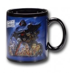 Caneca de Café Personagens Star Wars Azul