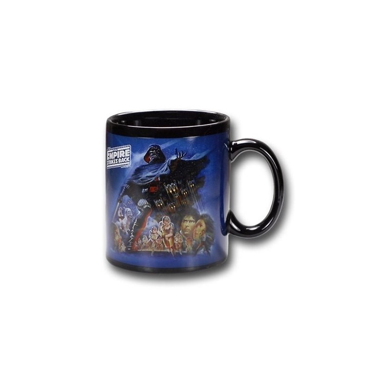 Caneca de Café Personagens Star Wars Azul