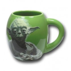 Caneca de Café Mestre Yoda Star Wars 