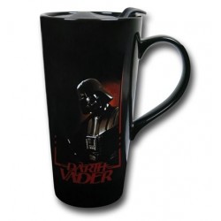 Caneca de Café com Tampa Star Wars Darth Vader