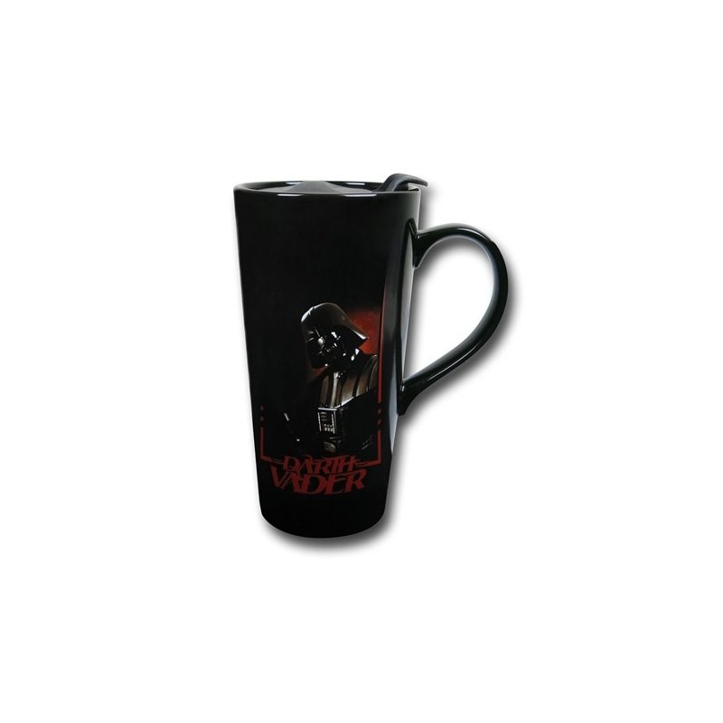 Caneca de Café com Tampa Star Wars Darth Vader