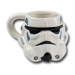 Caneca de Café Star Wars Stormtrooper em Relevo