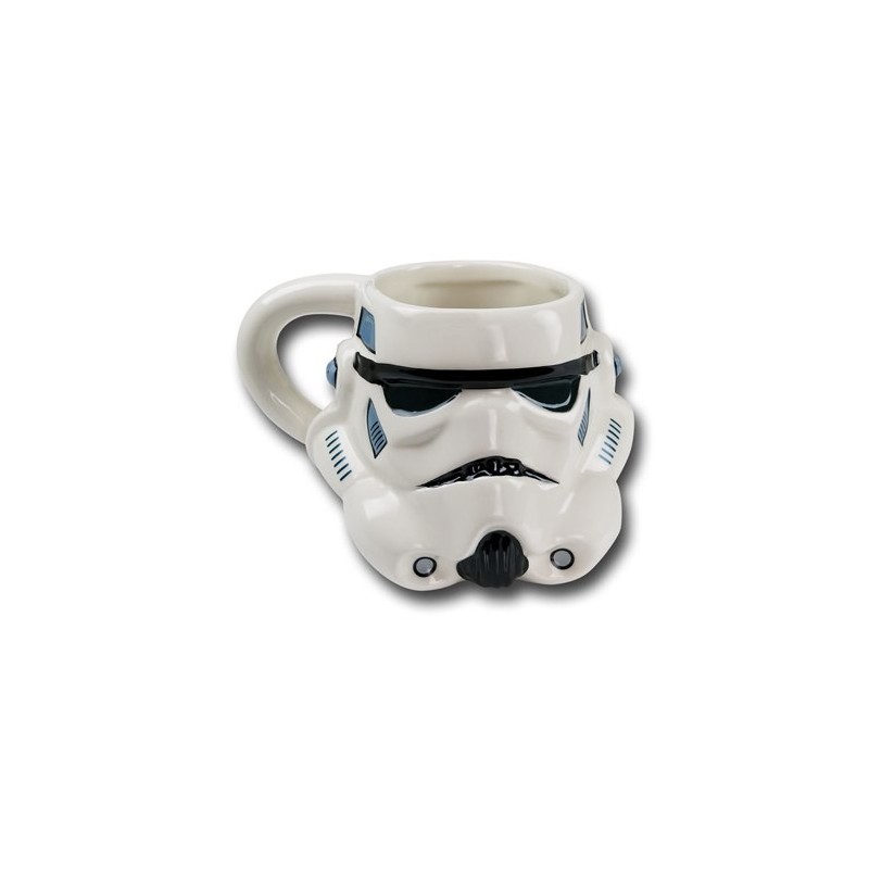 Caneca de Café Star Wars Stormtrooper em Relevo